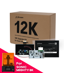 12K Upgrade Kit for Sonic Mighty 8k